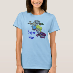 T-shirt Maman superbe