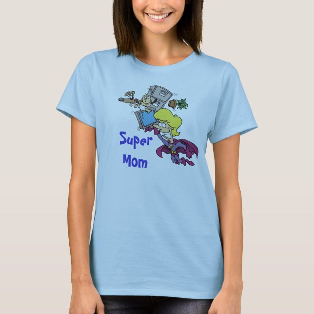 T-shirt Maman superbe (Devant)
