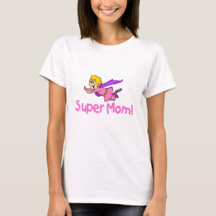 T-shirt Maman superbe (vol)