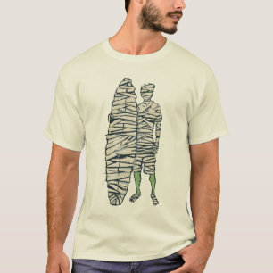 T-shirt Maman surfante de Halloween