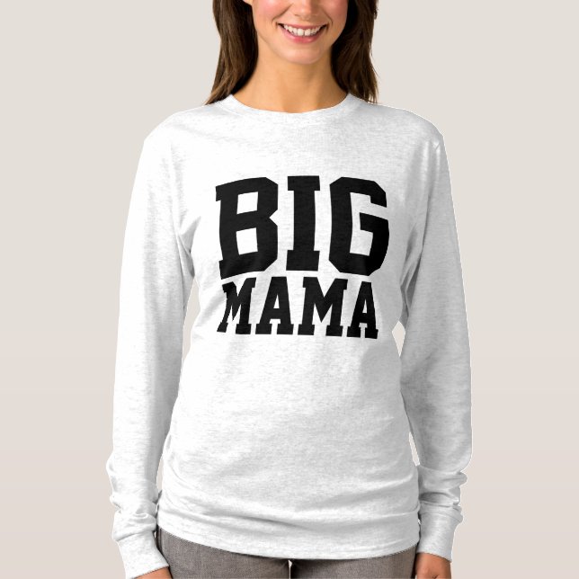 T-SHIRT MAMAN T-SHIRTS, GRANDE MAMA (Devant)