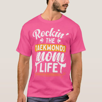 T-shirt Maman Taekwondo