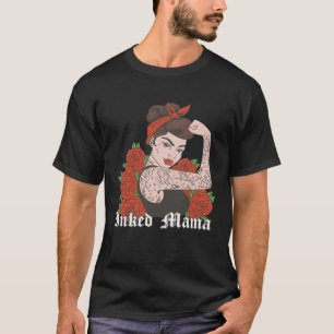 T-shirt Maman tatouée Maman tatouée  1