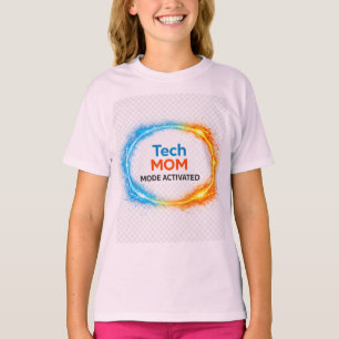 T-shirt Maman Tech Style
