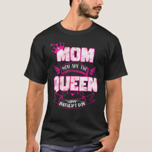 T-shirt Maman, tu es la reine Joyeuse Fête des Mères