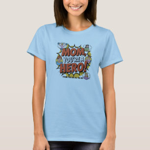 T-shirt Maman, tu es un héros