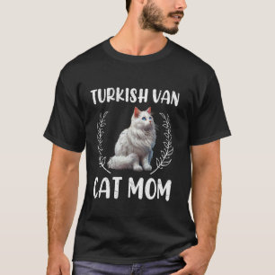 T-shirt MAMAN TURKISH VAN Chat Turkish Van Maman Turkish V