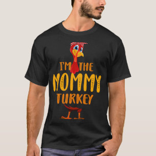 T-shirt Maman Turquie jumeler la famille mère maman Thanks