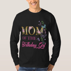 T-shirt Maman Un 1er Anniversaire Correspondant Beurre De