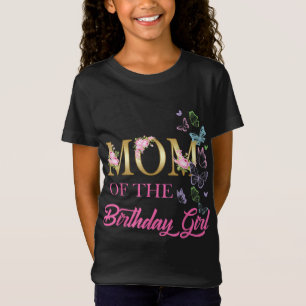 T-Shirt Maman Un 1er Anniversaire Correspondant Beurre De