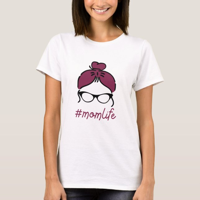T-shirt Maman Vie (Devant)