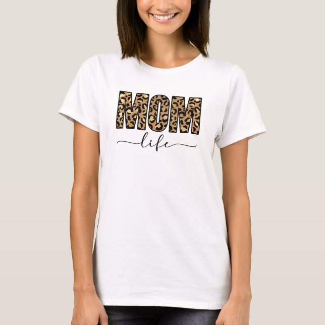 T-shirt Maman Vie (Devant)