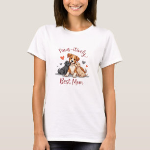 T-shirt Maman Vie Belle conception cadeau pour elle