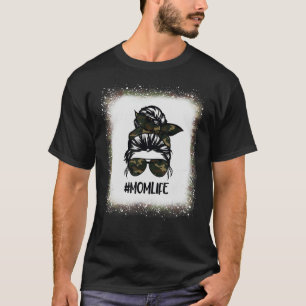 T-shirt Maman Vie Camouflage Ruban Vétérinaire militaire M