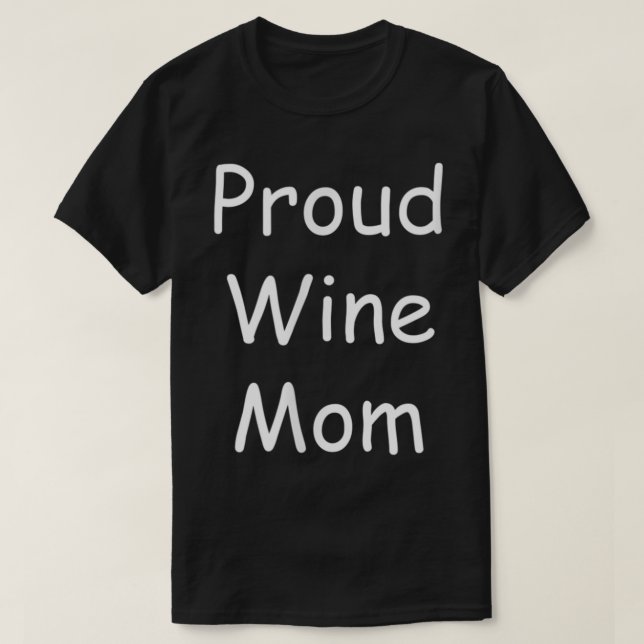 T-shirt maman Vin Fier (Design devant)