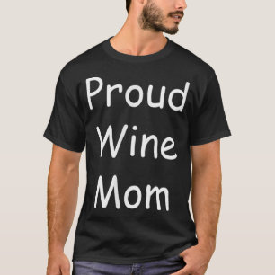 T-shirt maman Vin Fier