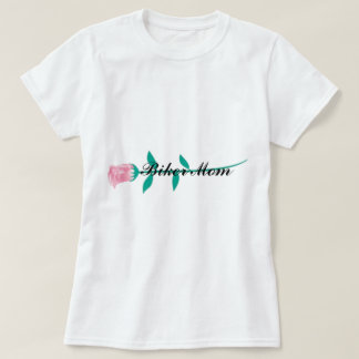 T-shirt Maman w/pinkrose 2 de cycliste