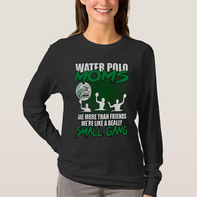 T-SHIRT MAMAN WATER-POLO ECHS PETIT GANG WP 005 (Devant)