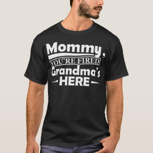 T-shirt Maman Youre Fired télé série riders école