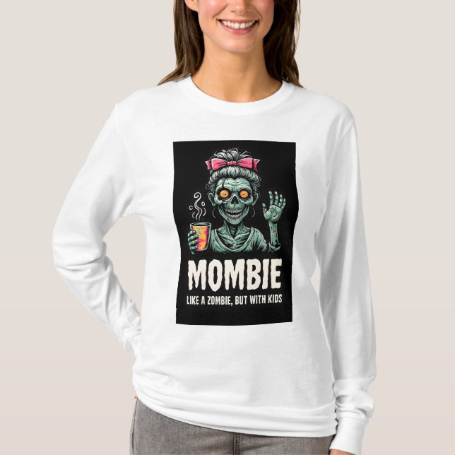 T-Shirt Maman Zombie Tee Maman (Devant)