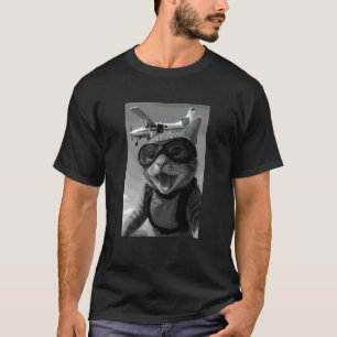 T-shirt Maman Zoo Amateur d'Animaux Plongeur de Chat Drôle