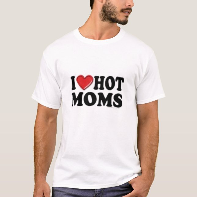 T-shirt mamans chaudes (Devant)