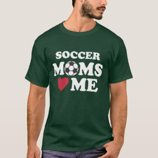 T-SHIRT MAMANS "COEUR" DU FOOTBALL JE