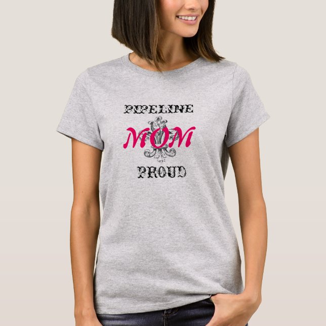 T-shirt Mamans de canalisation (Devant)