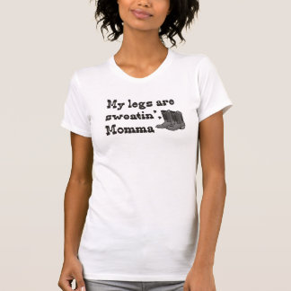 T-shirt Mamans de Sweatin