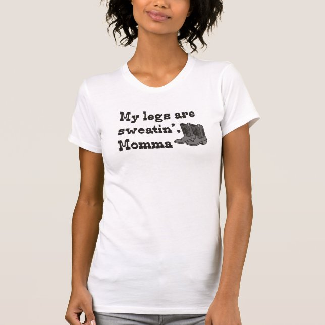 T-shirt Mamans de Sweatin (Devant)