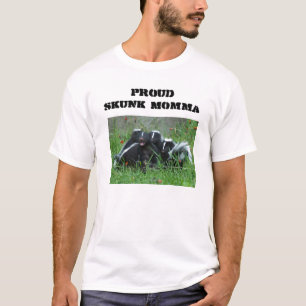 T-shirt Mamans fières de mouffette