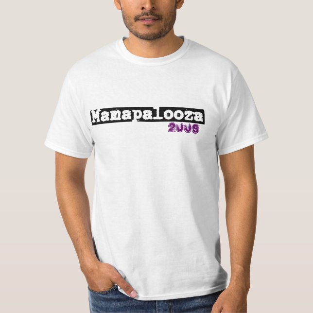 T-shirt mamapalooza_logo [1], 2009 (Devant)