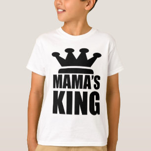 T-shirt Mamas baby king