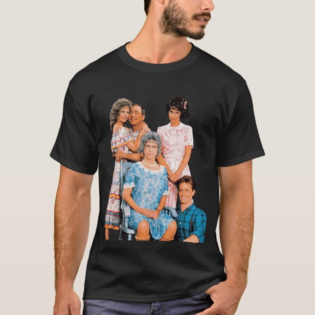 T-shirt Mamas Family Cast  boy (Devant)