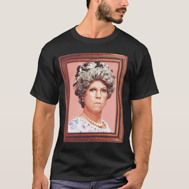 T-shirt Mamas Family retro (Devant)