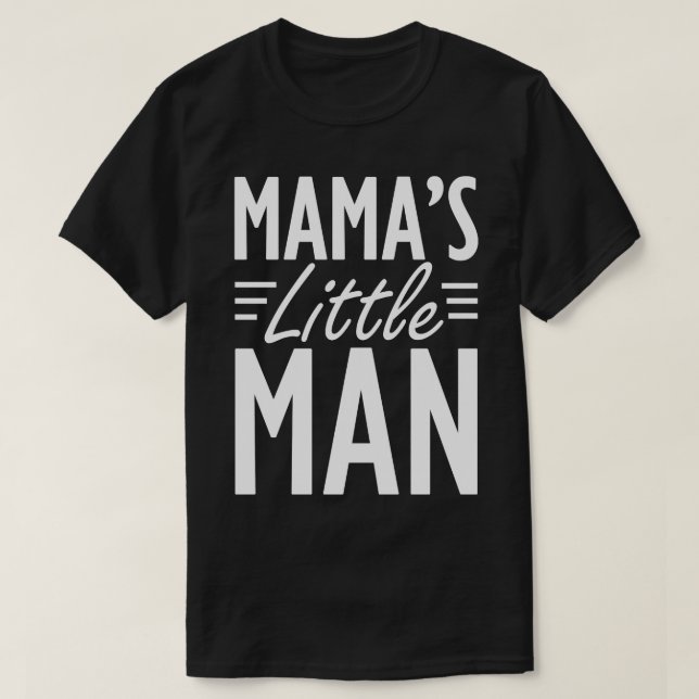 T-shirt Mamas petit homme w (Design devant)