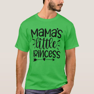 T-shirt Mamas petite princesse01