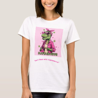 T-shirt Mamasaurus 