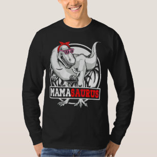 T-shirt Mamasaurus Dinosaur Famille Femmes