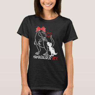 T-shirt Mamasaurus Dinosaur Femme Costume féminin Rex M
