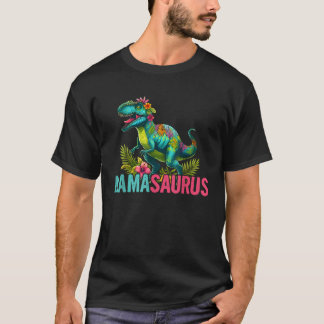 T-shirt Mamasaurus Dinosaur Mama Saurus Famille Correspond
