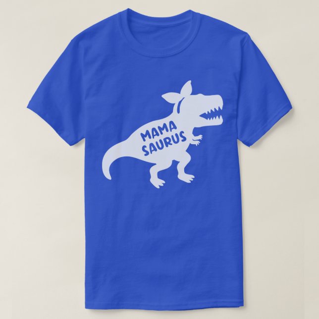 T-shirt Mamasaurus Dinosaur Maman Amusante (Design devant)