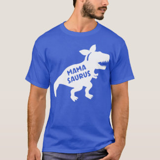 T-shirt Mamasaurus Dinosaur Maman Amusante