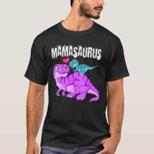 T-shirt Mamasaurus Dinosaur Rex Fête des mères pour Maman