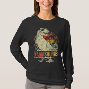 T-shirt Mamasaurus Dinosaur Rex Mama Fête des mères de mam