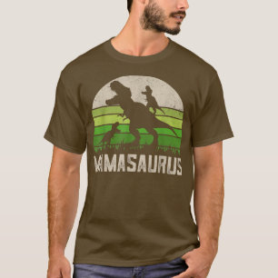 T-shirt Mamasaurus drôle Tre s, maman dinosaure amusante p