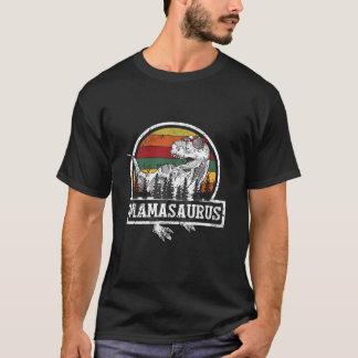 T-shirt Mamasaurus Mama Saurus Famille Dinosaure