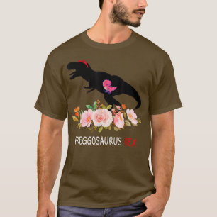 T-shirt Mamasaurus Pregosaurus Re Funny Pregnancy Have Kid
