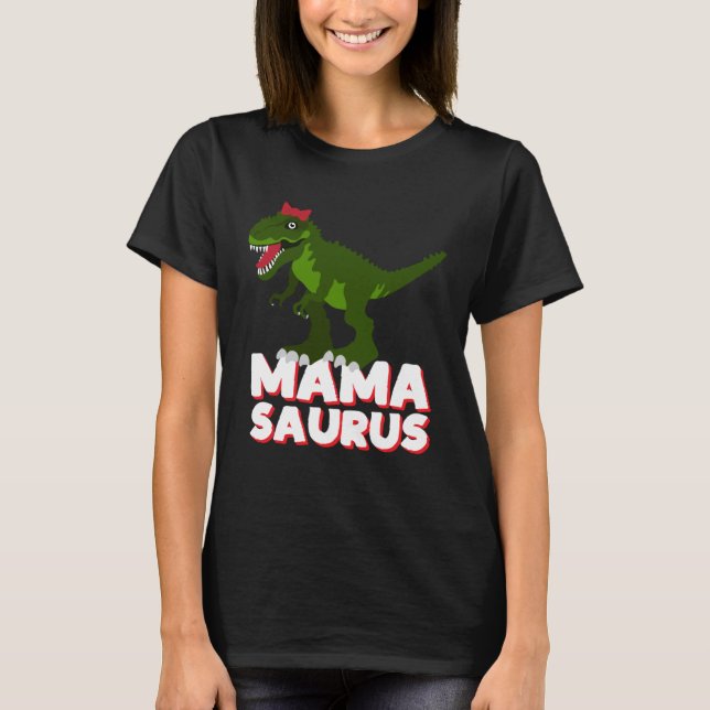 T-shirt MAMASAURUS Rex (Devant)
