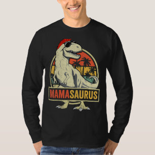 T-shirt Mamasaurus Rex Dinosaur Fête des Mères Maman Maman